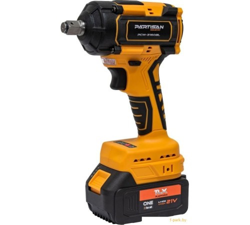 Гайковерт аккумуляторный PARTISAN PCW-2160BL (АКБ и ЗУ)
