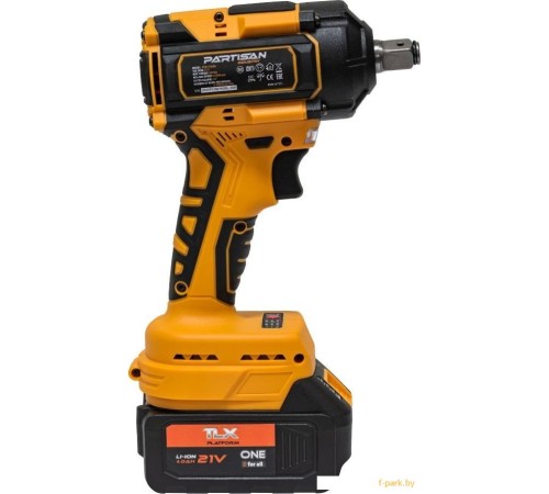 Гайковерт аккумуляторный PARTISAN PCW-2160BL (АКБ и ЗУ)