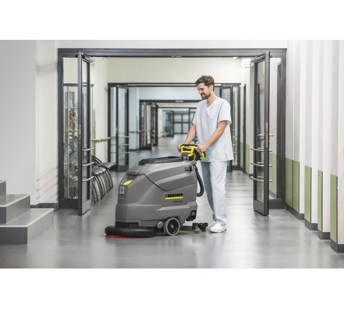 Машина поломоечная Karcher BD 50/50 C Bp Classic *КАР