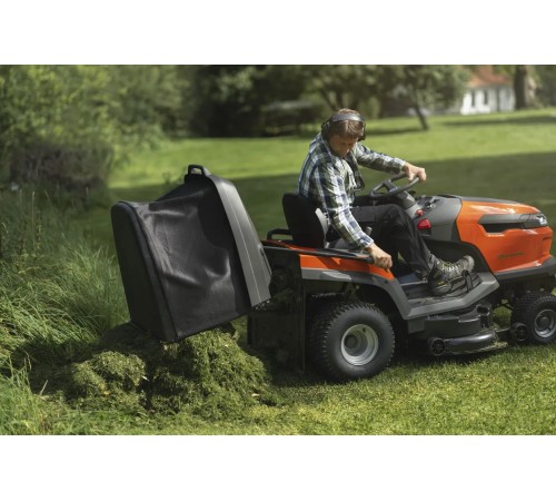 Садовый трактор Husqvarna TC 220T
