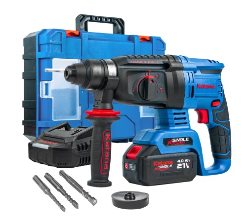 Перфоратор аккумуляторный KATANA RH6501 (АКБ и ЗУ)