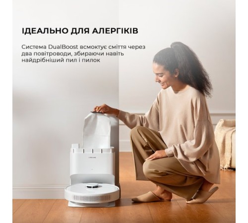 Робот-пылесос Dreame Robot Vacuum D10 Plus Gen 2
