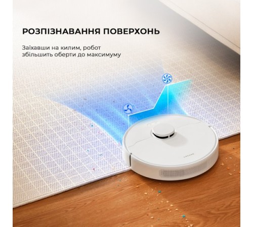 Робот-пылесос Dreame Robot Vacuum D10 Plus Gen 2