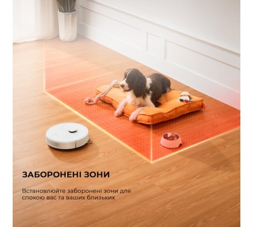Робот-пылесос Dreame Robot Vacuum D10 Plus Gen 2