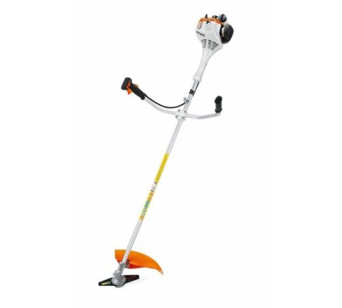 Триммер бензиновый STIHL FS 55 (реж.полотно, двухплечевой ремень)