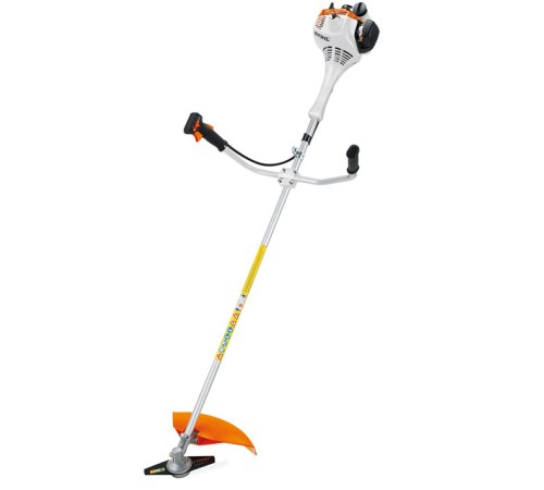 Триммер бензиновый STIHL FS 55 (реж.полотно, двухплечевой ремень)