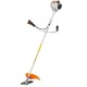 Триммер бензиновый STIHL FS 55 (реж.полотно, двухплечевой ремень)