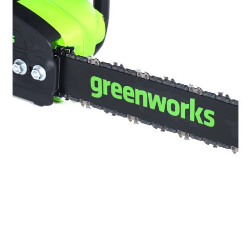 Пила аккумуляторная Greenworks 40V GD40CS20X (1хАКБ 8Ач и ЗУ)