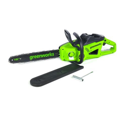 Пила аккумуляторная Greenworks 40V GD40CS20X (1хАКБ 8Ач и ЗУ)