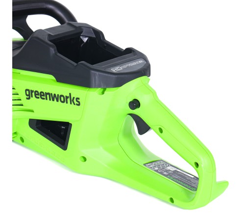 Пила аккумуляторная Greenworks 40V GD40CS20X (1хАКБ 8Ач и ЗУ)