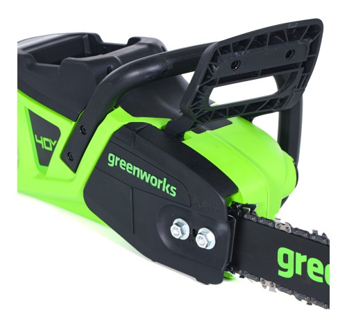 Пила аккумуляторная Greenworks 40V GD40CS20X (1хАКБ 8Ач и ЗУ)