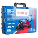 Углошлифмашина аккумуляторная KATANA BAG8081 (АКБ и ЗУ)