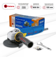 Угловая шлифмашина KATANA BG5000