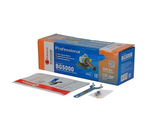 Угловая шлифмашина KATANA BG5000