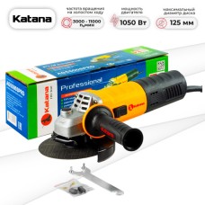 Углошлифмашина одноручная KATANA HD line AG5500S PRO