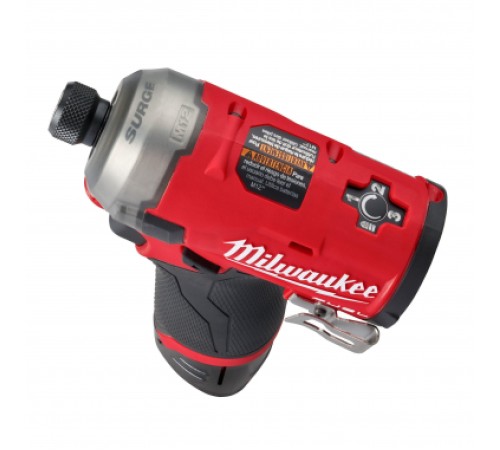 Винтоверт аккумуляторный Milwaukee M12 FQID-0 FUEL SURGE (Без АКБ и ЗУ)