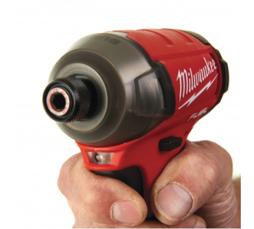 Винтоверт аккумуляторный Milwaukee M12 FQID-0 FUEL SURGE (Без АКБ и ЗУ)