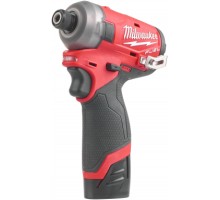 Винтоверт аккумуляторный Milwaukee M12 Fuel FQID-202X (2хАКБ и ЗУ)