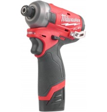 Винтоверт аккумуляторный Milwaukee M12 Fuel FQID-202X (2хАКБ и ЗУ)