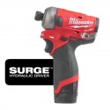 Винтоверт аккумуляторный Milwaukee M12 Fuel FQID-202X (2хАКБ и ЗУ)