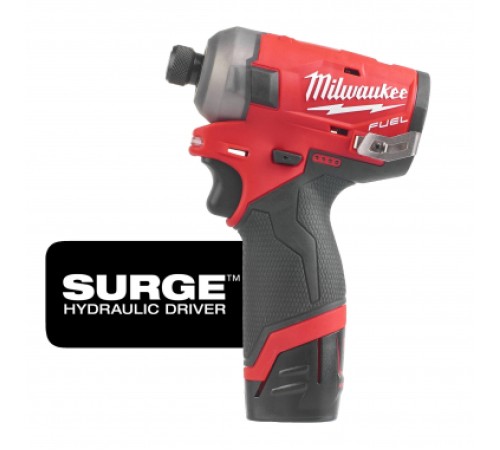 Винтоверт аккумуляторный Milwaukee M12 Fuel FQID-202X (2хАКБ и ЗУ)