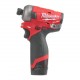 Винтоверт аккумуляторный Milwaukee M12 Fuel FQID-202X (2хАКБ и ЗУ)