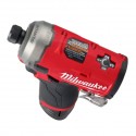 Винтоверт аккумуляторный Milwaukee M12 Fuel FQID-202X (2хАКБ и ЗУ)