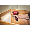 Винтоверт аккумуляторный Milwaukee M12 Fuel FQID-202X (2хАКБ и ЗУ)