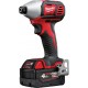 Винтоверт аккумуляторный Milwaukee M18 BID-402C (2хАКБ и ЗУ)