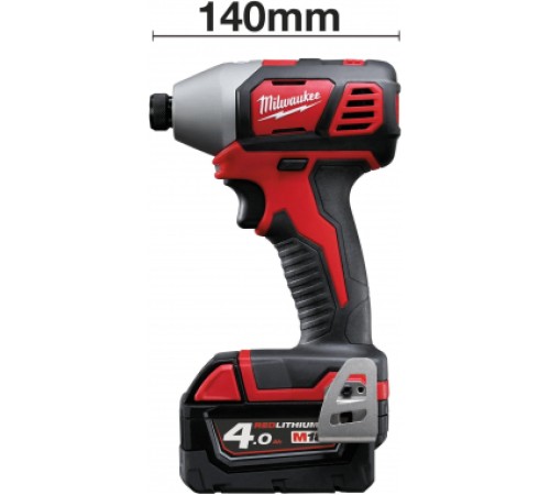 Винтоверт аккумуляторный Milwaukee M18 BID-402C (2хАКБ и ЗУ)