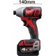 Винтоверт аккумуляторный Milwaukee M18 BID-402C (2хАКБ и ЗУ)