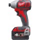 Винтоверт аккумуляторный Milwaukee M18 BID-402C (2хАКБ и ЗУ)