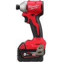 Винтоверт аккумуляторный Milwaukee M18 BLIDR-502X (2хАКБ и ЗУ)