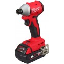 Винтоверт аккумуляторный Milwaukee M18 BLIDR-502X (2хАКБ и ЗУ)