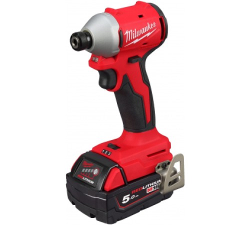 Винтоверт аккумуляторный Milwaukee M18 BLIDR-502X (2хАКБ и ЗУ)
