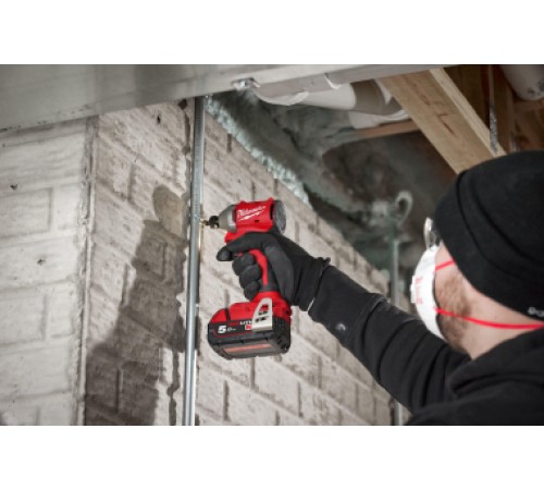 Винтоверт аккумуляторный Milwaukee M18 BLIDR-502X (2хАКБ и ЗУ)