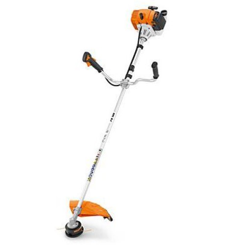 Триммер бензиновый STIHL FS 120 (реж. оснастка, двухплечевой ремень)