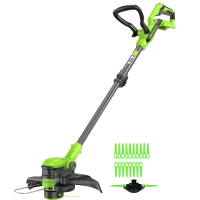 Триммер аккумуляторный Greenworks G40LT331 (без АКБ и ЗУ)
