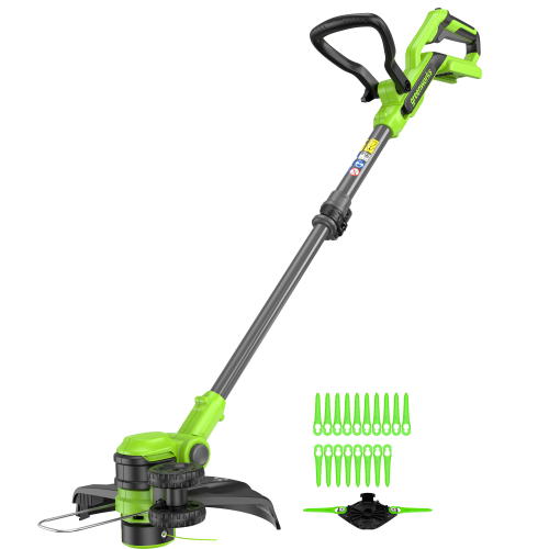 Триммер аккумуляторный Greenworks G40LT331 (без АКБ и ЗУ)