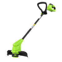 Триммер аккумуляторный Greenworks 24V G24LT25 (1хАКБ 2Ач и ЗУ)