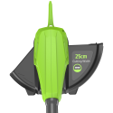 Триммер аккумуляторный Greenworks 24V G24LT251 (1хАКБ 2Ач и ЗУ)
