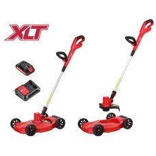 Триммер аккумуляторный Wortex TB 2818 ALL1 XLT SET  (АКБ и ЗУ)