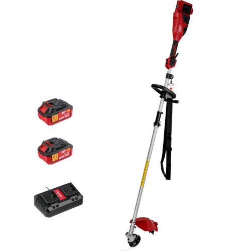 Триммер аккумуляторный Wortex TB 3036-1 ALL1 XLT SET (2хАКБ и ЗУ)
