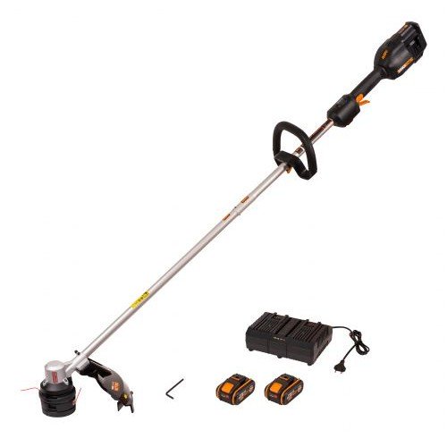 Триммер аккумуляторный Worx WG185E (2хАКБ и ЗУ)