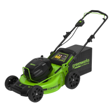 Газонокосилка аккумуляторная Greenworks GC82HPLM51 (1хАКБ 5 Ач и ЗУ)