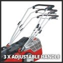 Газонокосилка аккумуляторная Einhell GE-CM 43 Li M Kit (2хАКБ и ЗУ)