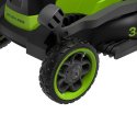 Газонокосилка аккумуляторная Greenworks 24V GD24LM331 (1хАКБ 2Ач и ЗУ)
