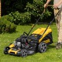 Газонокосилка бензиновая Denzel GLR-460SP-ZS