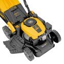 Газонокосилка бензиновая Denzel GLD-410SP-K