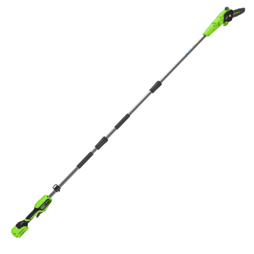 Высоторез-Сучкорез аккумуляторный Greenworks 24V G24PS201 (Без АКБ и ЗУ)